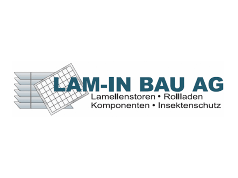 Logo Lamin-in Bau AG